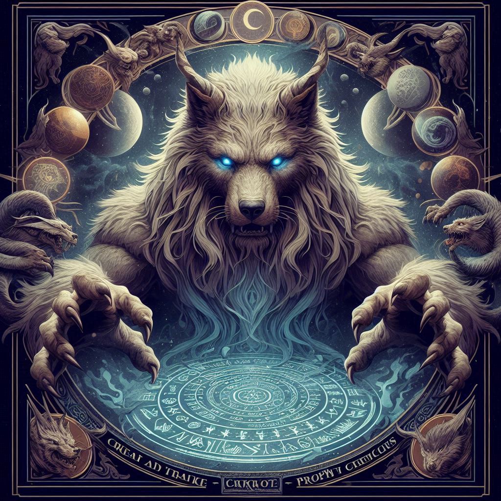 Fenrir Mitología Nórdica