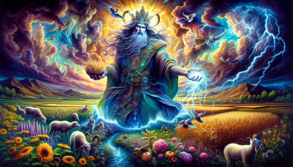 baal dios fenicio de la tormenta y la fertilidad Diosas, dioses y deidades