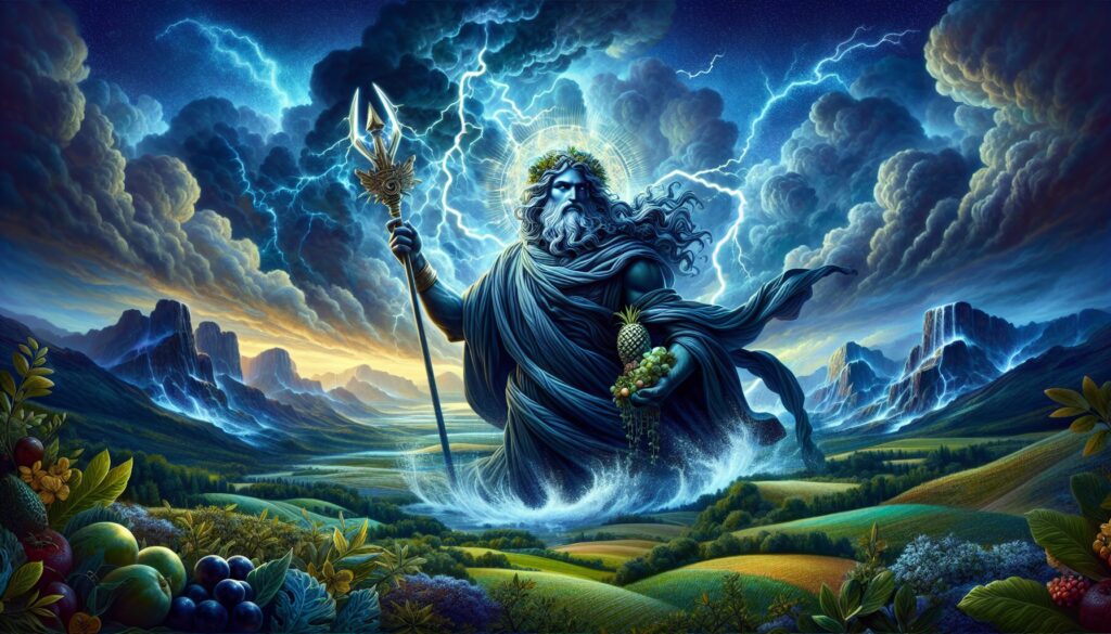 hadad dios fenicio de la tormenta y la lluvia Diosas, dioses y deidades