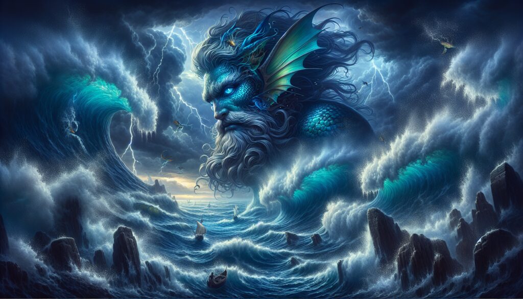 yam dios fenicio del mar y el caos Diosas, dioses y deidades
