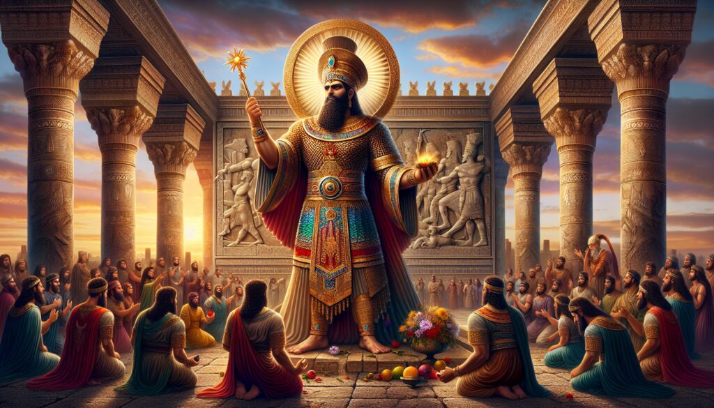 ashur dios asirio y su importancia en la mitologia Diosas, dioses y deidades