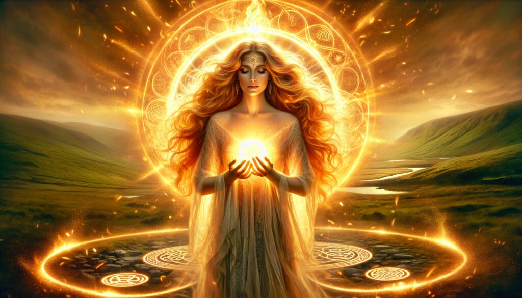 belisana diosa de la luz y el fuego en la mitologia celta Diosas, dioses y deidades