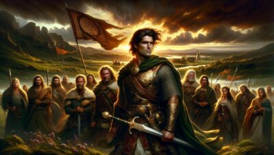 cuchulainn heroe legendario irlandes conocido por sus grandes hazanas Diosas, dioses y deidades