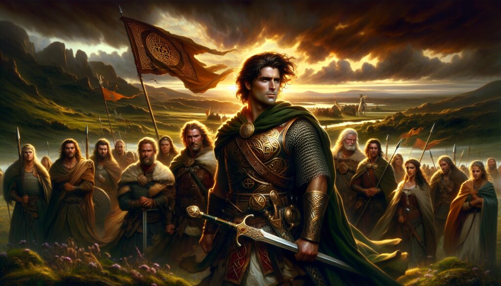 cuchulainn heroe legendario irlandes conocido por sus grandes hazanas Diosas, dioses y deidades