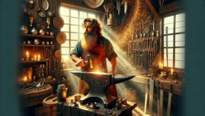 goibniu dios herrero y artesano en la mitologia irlandesa Diosas, dioses y deidades