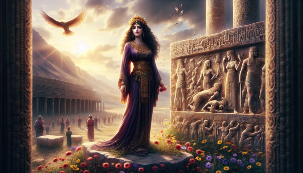ishtar diosa asiria mitos y descubrimientos Diosas, dioses y deidades