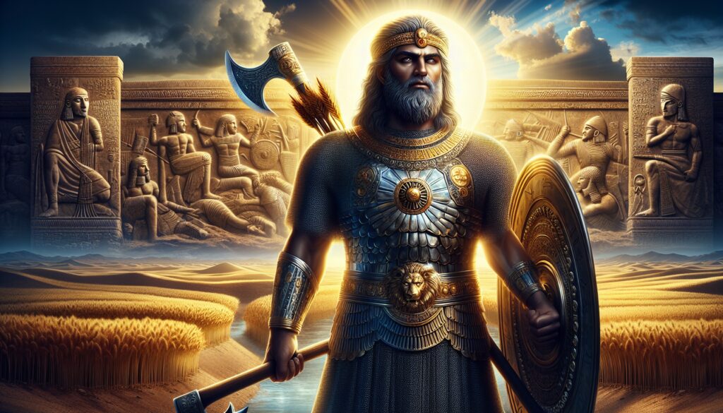 ninurta dios asirio mitos y leyendas Diosas, dioses y deidades