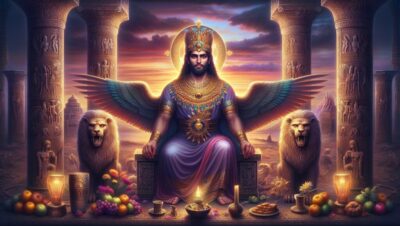 nisroch dios asirio historia y significado Diosas, dioses y deidades