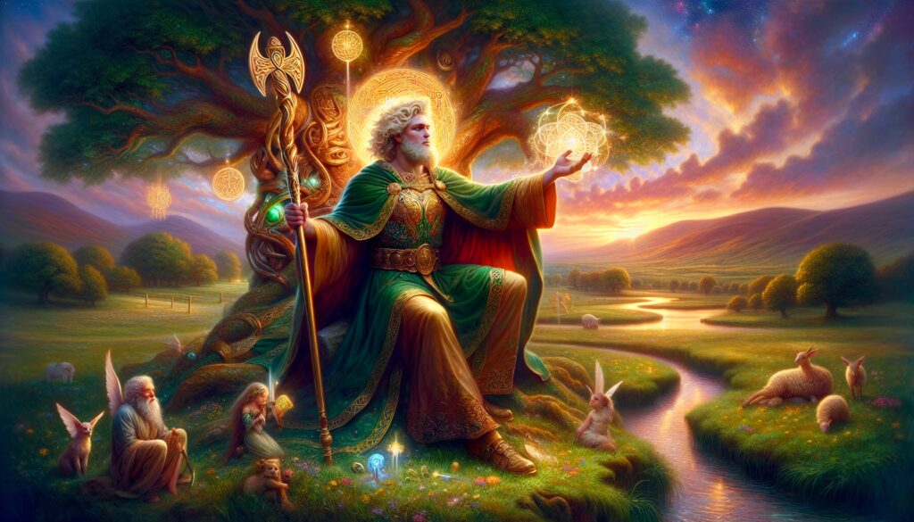 ogma dios de la elocuencia y la escritura en la mitologia irlandesa Diosas, dioses y deidades