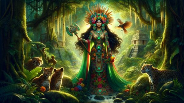 bitol deidad maya Diosas, dioses y deidades