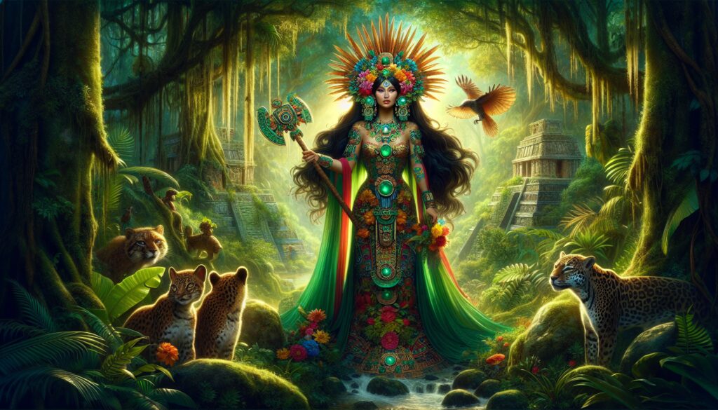 bitol deidad maya Diosas, dioses y deidades