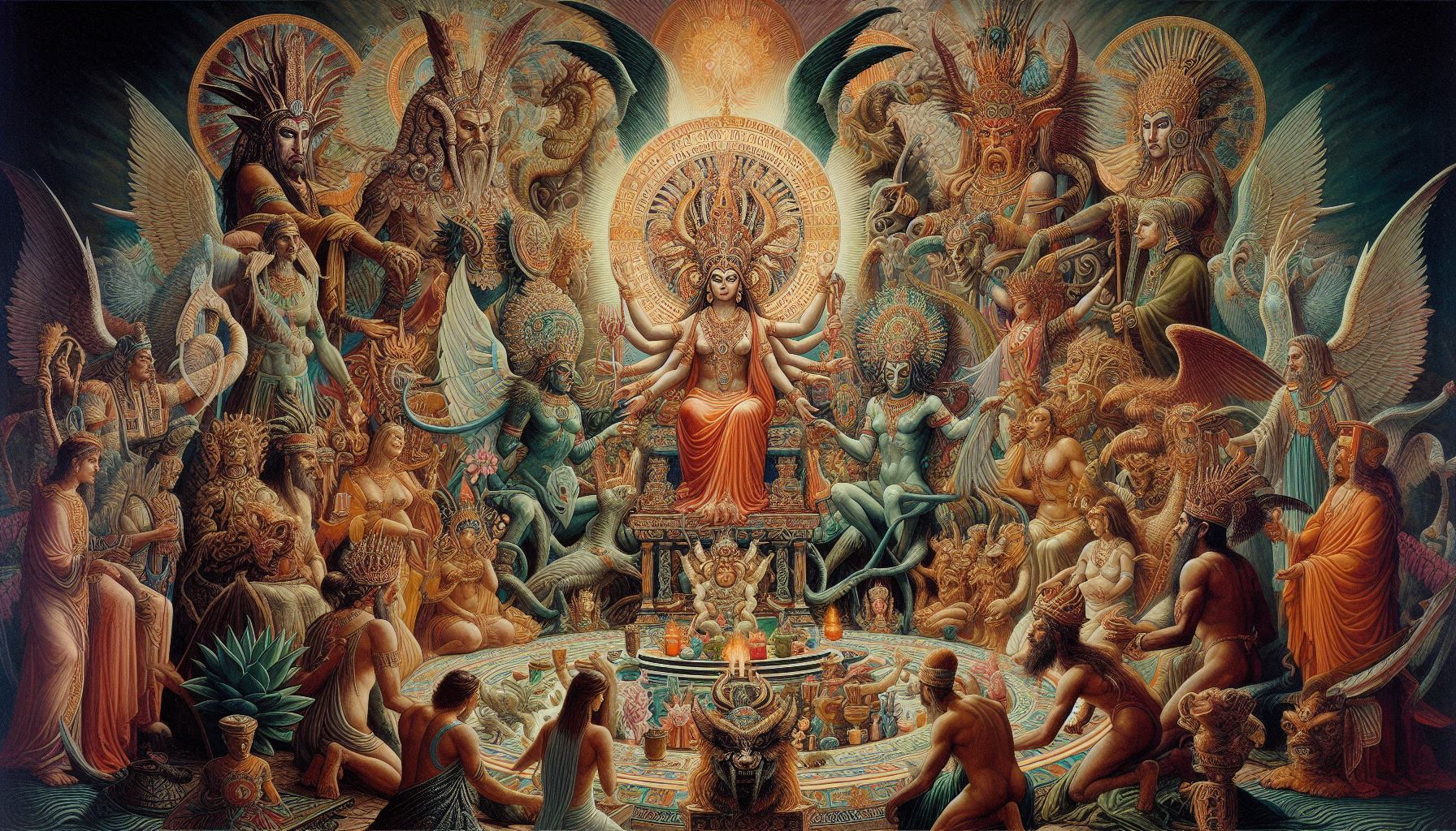 Dioses, rituales y simbolismo