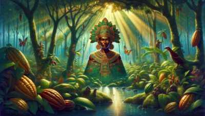 ek chuah dios maya del comercio y la guerra Diosas, dioses y deidades