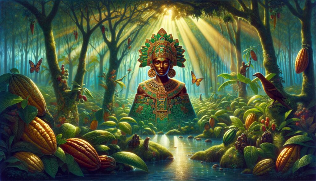 ek chuah dios maya del comercio y la guerra Diosas, dioses y deidades