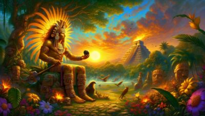kinich ahau dios maya Diosas, dioses y deidades