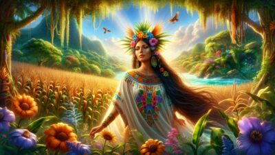 xunan kab diosa maya Diosas, dioses y deidades