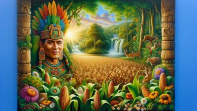 yum kaax dios maya de la agricultura y el maiz Diosas, dioses y deidades