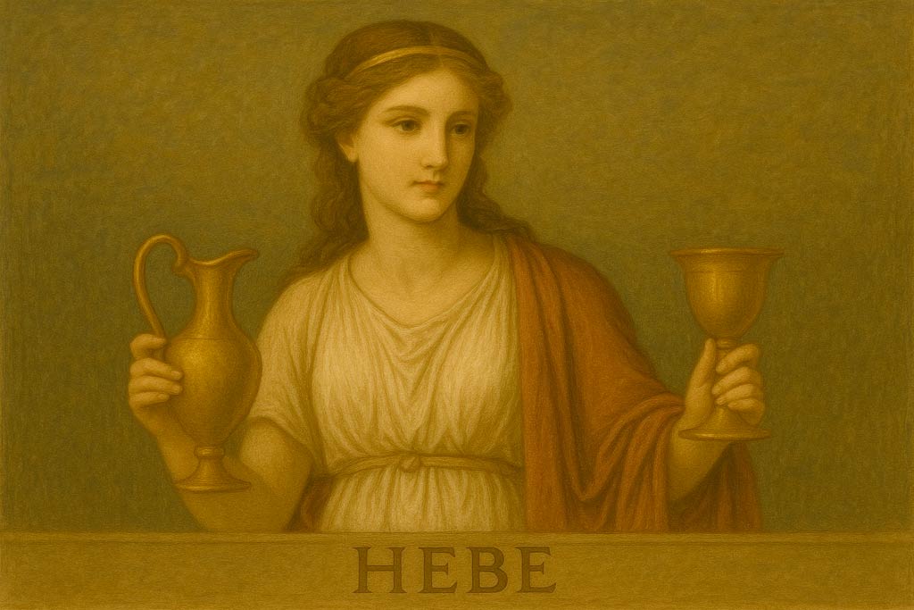hebe Diosas, dioses y deidades