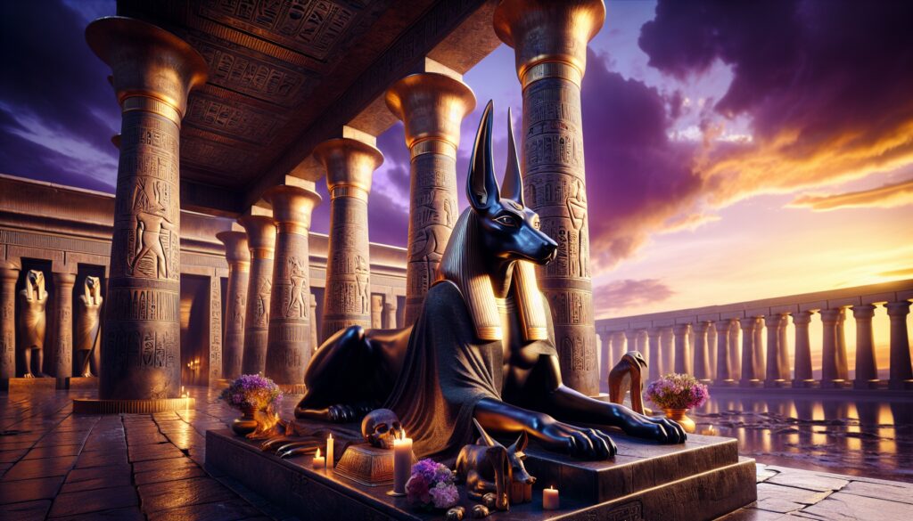 anubis dios egipcio Diosas, dioses y deidades