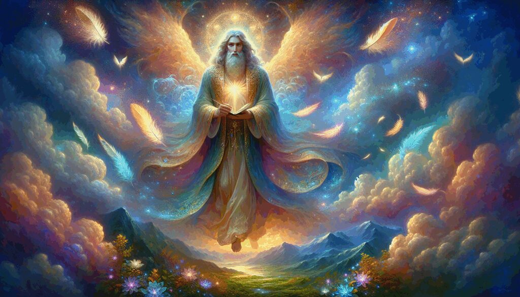 ilabrat dios mensajero de los dioses y mediador divino Diosas, dioses y deidades