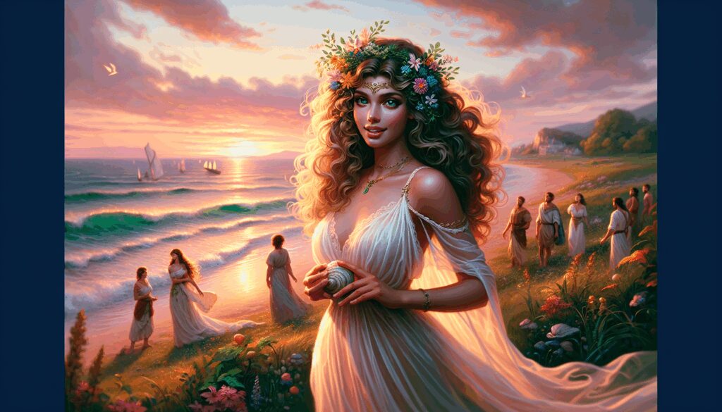 afrodita diosa senora del deseo la belleza y la atraccion amorosa Diosas, dioses y deidades
