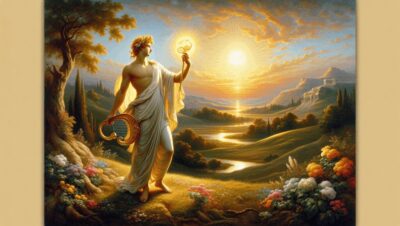 apolo dios protector de la musica la luz y la profecia Diosas, dioses y deidades