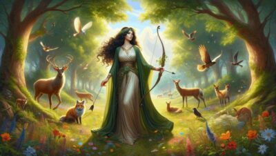 artemisa diosa protectora de la caza los animales salvajes y los espacios liminales Diosas, dioses y deidades