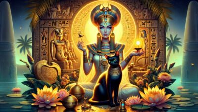 bastet diosa egipcia Diosas, dioses y deidades