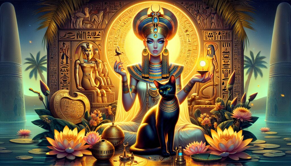 bastet diosa egipcia Diosas, dioses y deidades