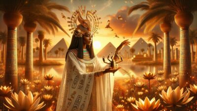 serket diosa egipcia Diosas, dioses y deidades