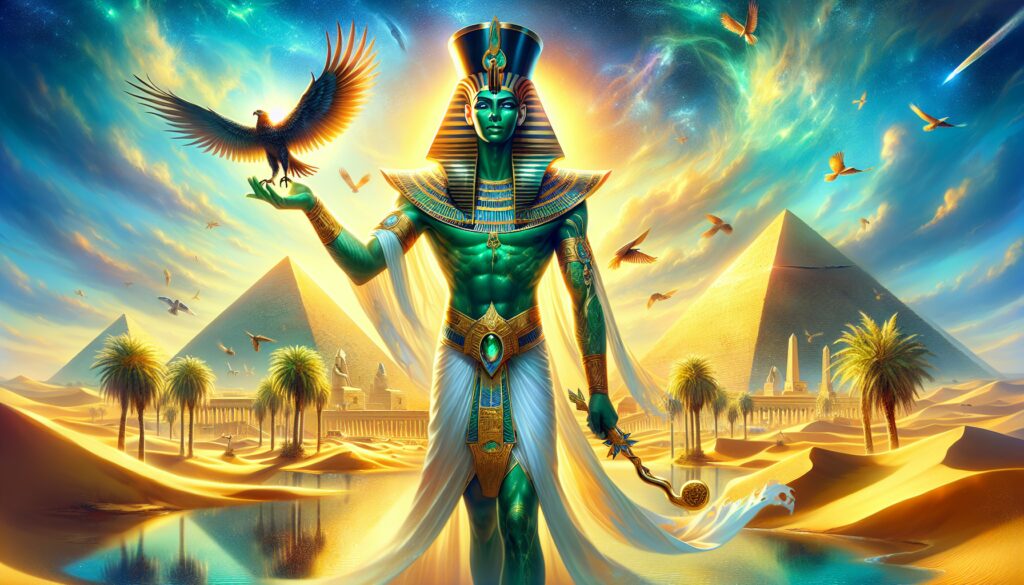 osiris dios egipcio historia y simbolismo Diosas, dioses y deidades