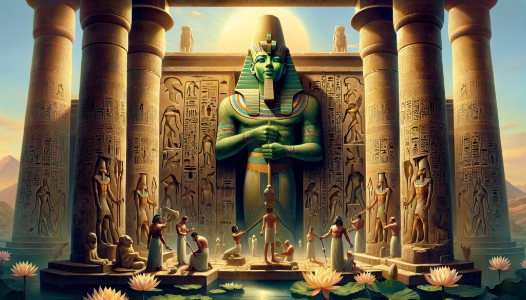 ptah dios egipcio Diosas, dioses y deidades