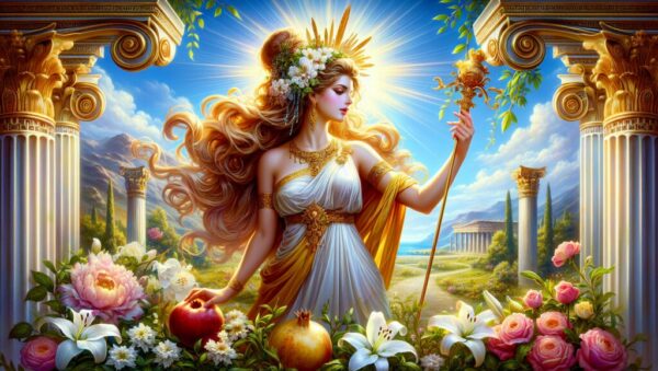 hera diosa griega Diosas, dioses y deidades