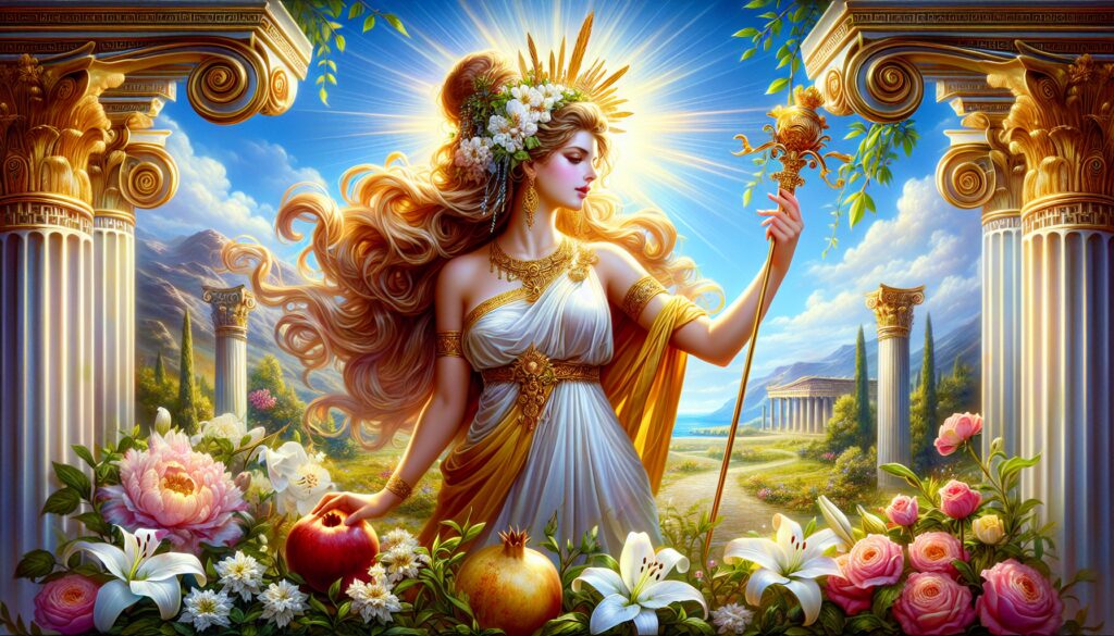 hera diosa griega Diosas, dioses y deidades