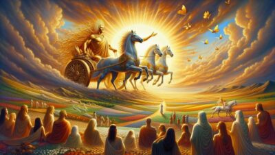 helios dios griego del sol Diosas, dioses y deidades