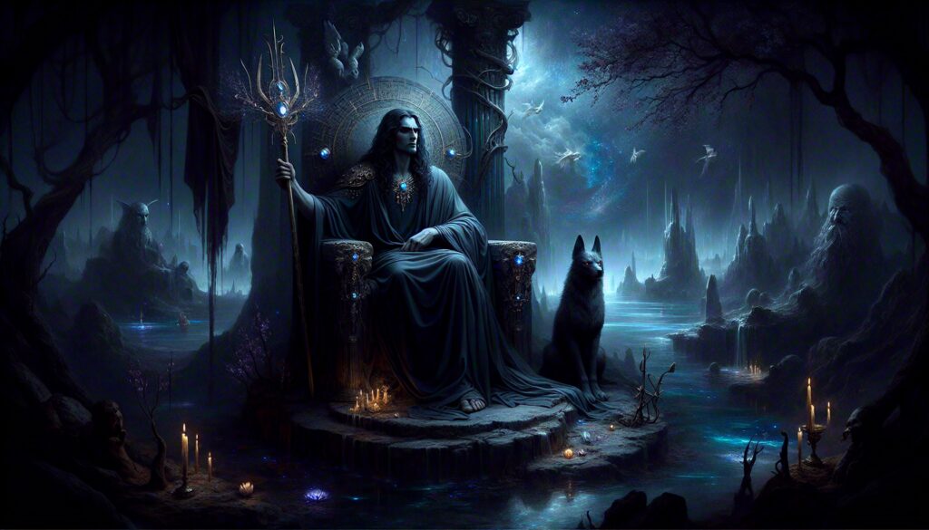hades dios griego del inframundo Diosas, dioses y deidades