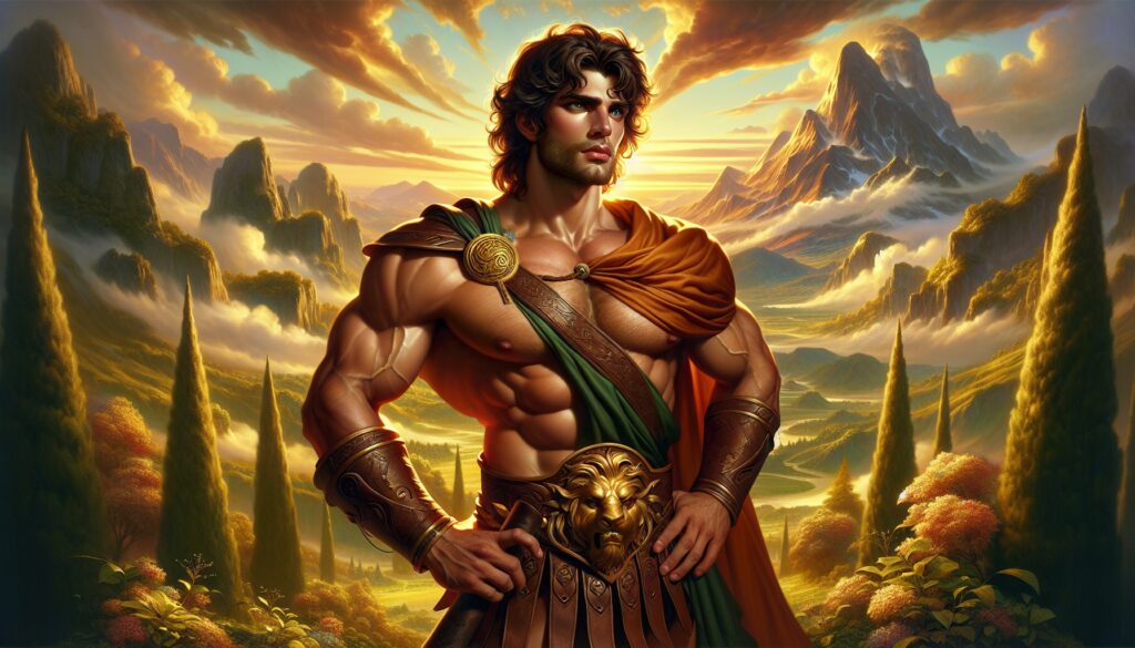 heracles heroe griego Diosas, dioses y deidades