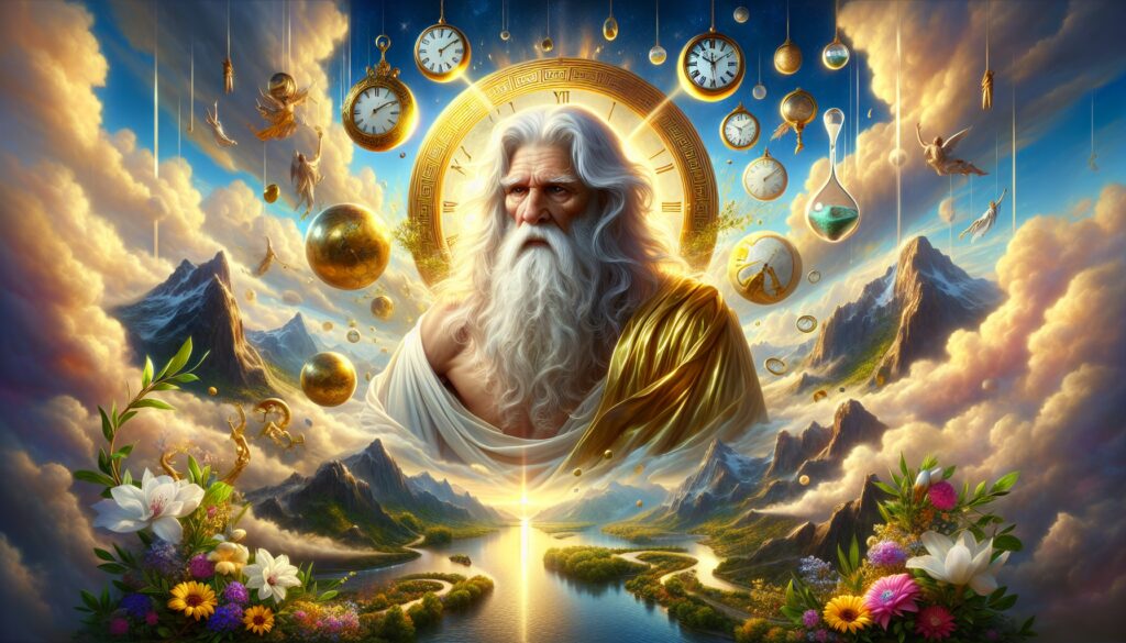 cronos dios griego Diosas, dioses y deidades