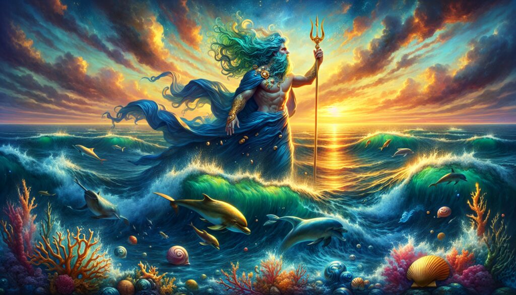 oceano dios griego Diosas, dioses y deidades