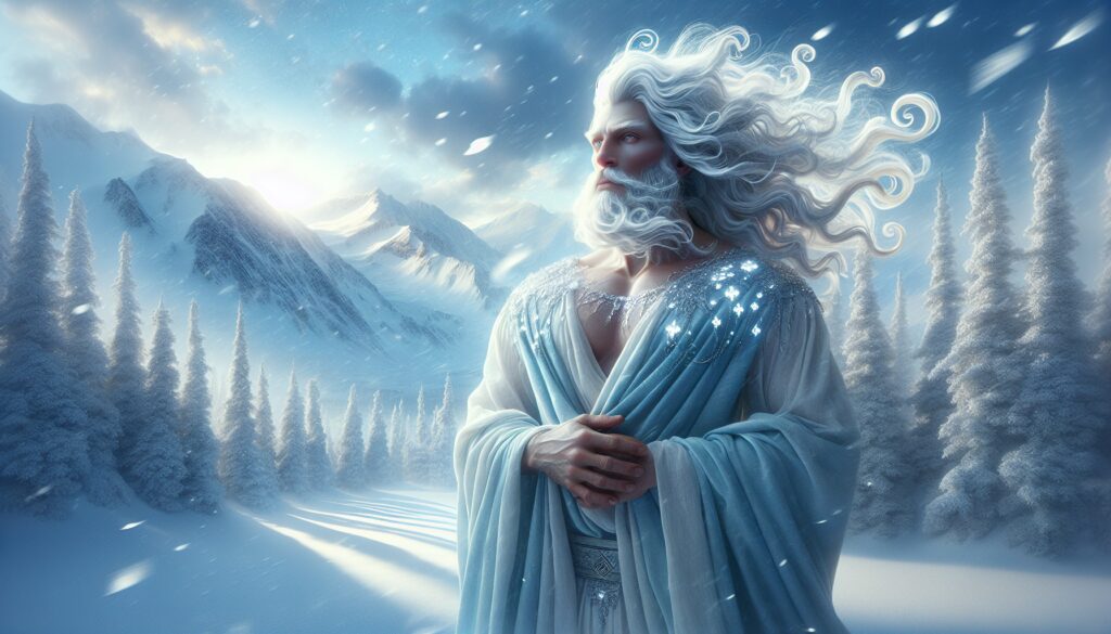 boreas dios griego Diosas, dioses y deidades