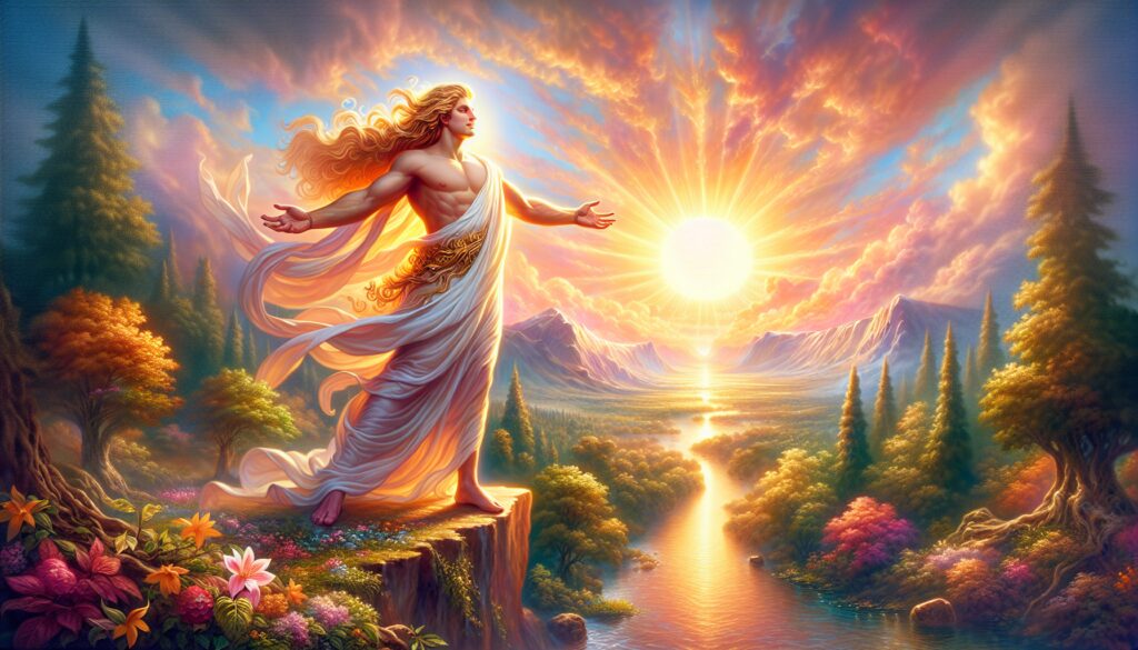 hiperion dios griego del sol Diosas, dioses y deidades