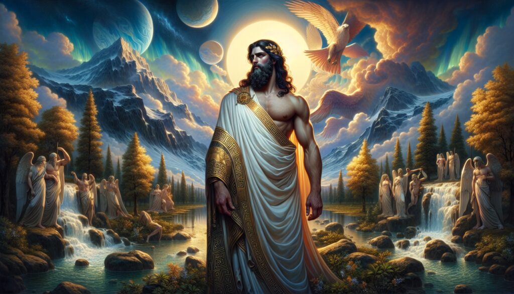 japeto dios griego Diosas, dioses y deidades