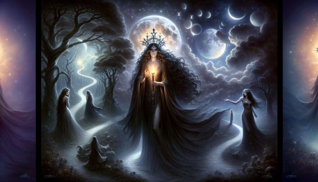 hecate diosa griega Diosas, dioses y deidades