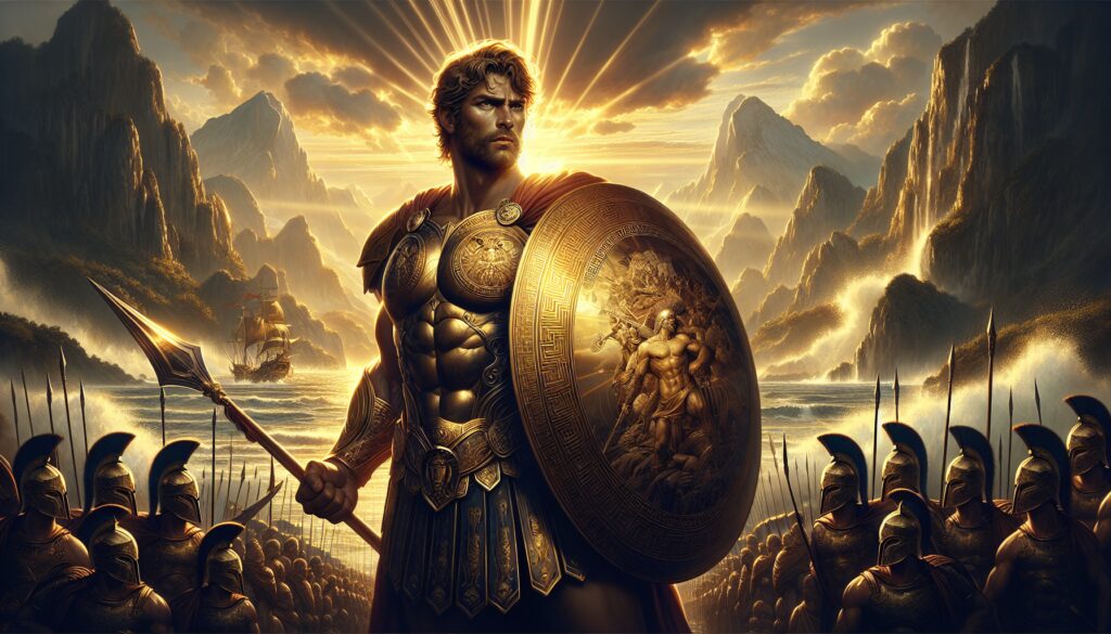 aquiles heroe griego Diosas, dioses y deidades