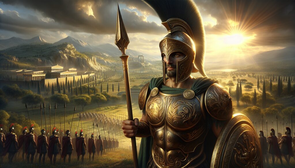 hector heroe griego Diosas, dioses y deidades
