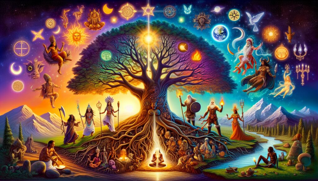 Los mitos de creación del mundo en diferentes culturas cultura, impacto y legado de dioses y deidades en las diferentes civilizaciones los mitos de creacion del mundo en diferentes culturas Diosas, dioses y deidades
