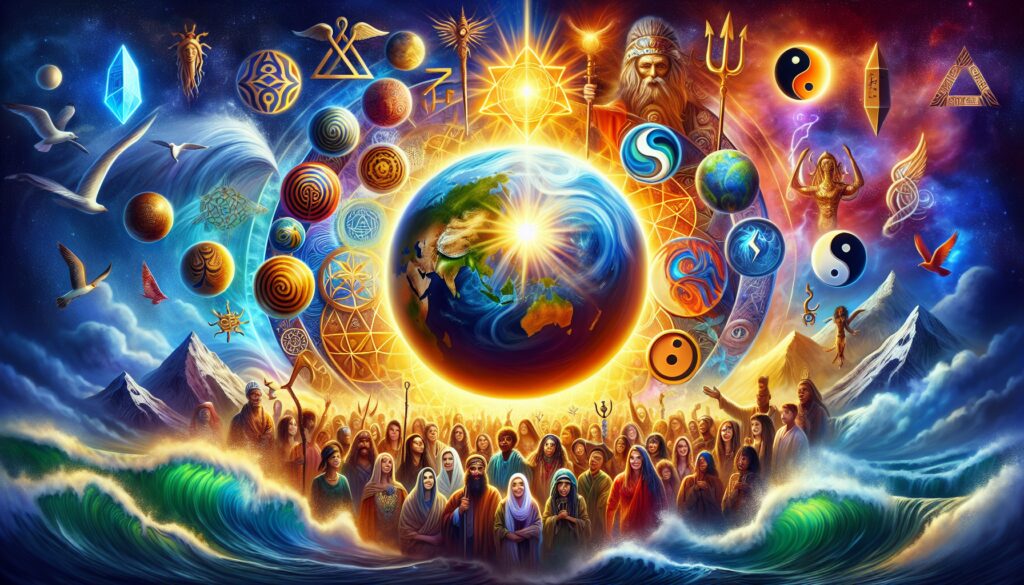 los simbolos mas importantes de la mitologia universal Diosas, dioses y deidades