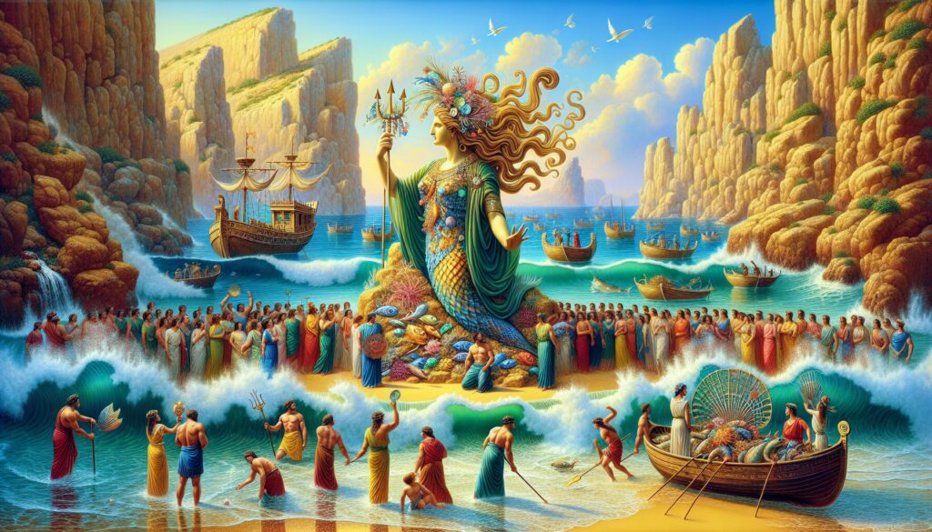deidades relacionadas con el mar en la religion minoica de creta Diosas, dioses y deidades