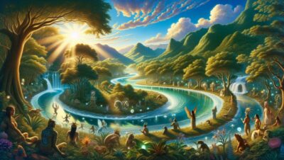 La importancia de los ríos sagrados en las tradiciones mitológicas cultura, impacto y legado de dioses y deidades en las diferentes civilizaciones la importancia de los rios sagrados en las tradiciones mitologicas Diosas, dioses y deidades
