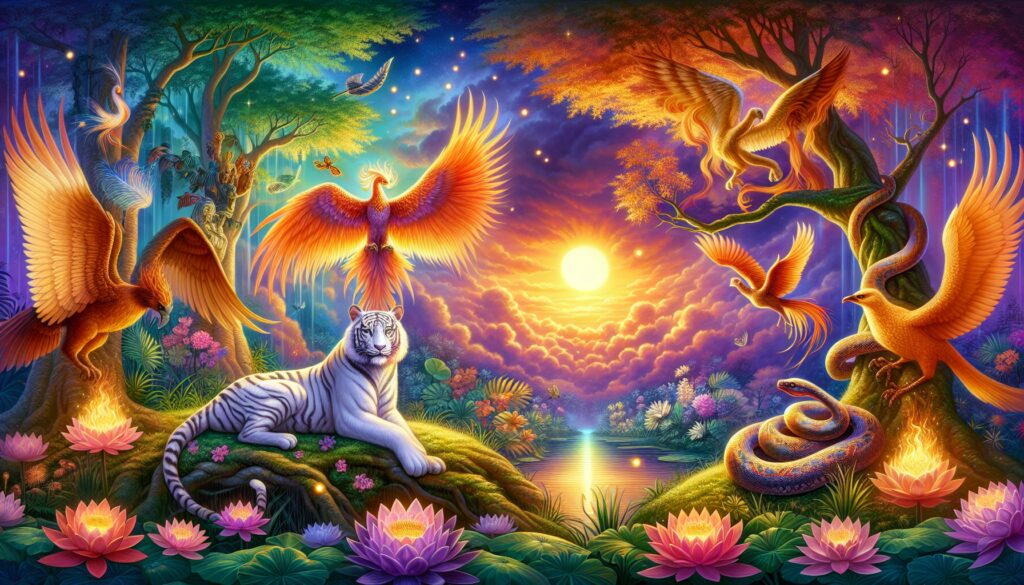 los animales sagrados en la mitologia y su simbolismo Diosas, dioses y deidades